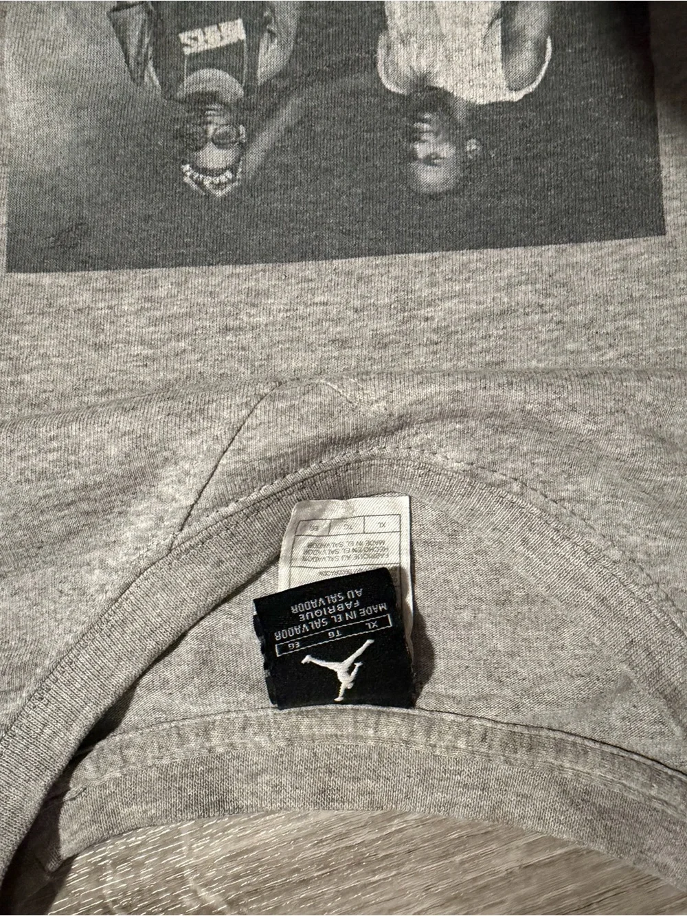 Jordan Gray 'Earth & Mars' Graphic Short Sleeve Tee